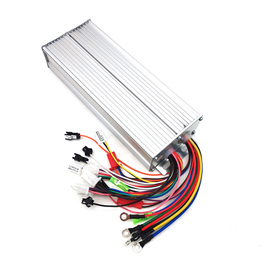 72V 45A Dual Controller - 48-72V 35-45A 1500W fırçasız DC Motor