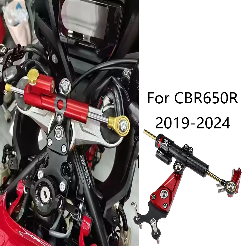 Steering Damper Stabilizer Kit Cnc - (2019-2024) CBR650R CBR 650R Aksesuarları için