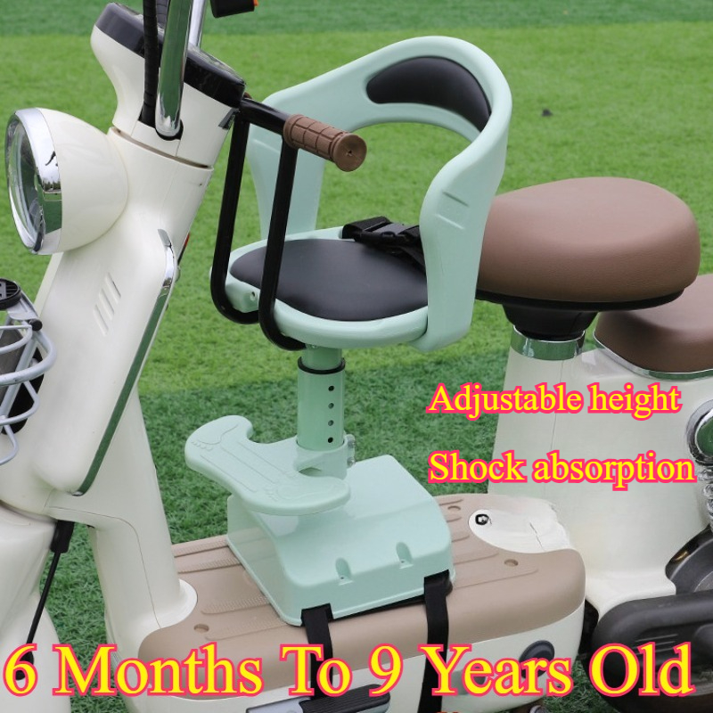 Kids Electric Scooter - Ayarlanabilir Ön Montajlı Çocuk Koltuğu Yadi