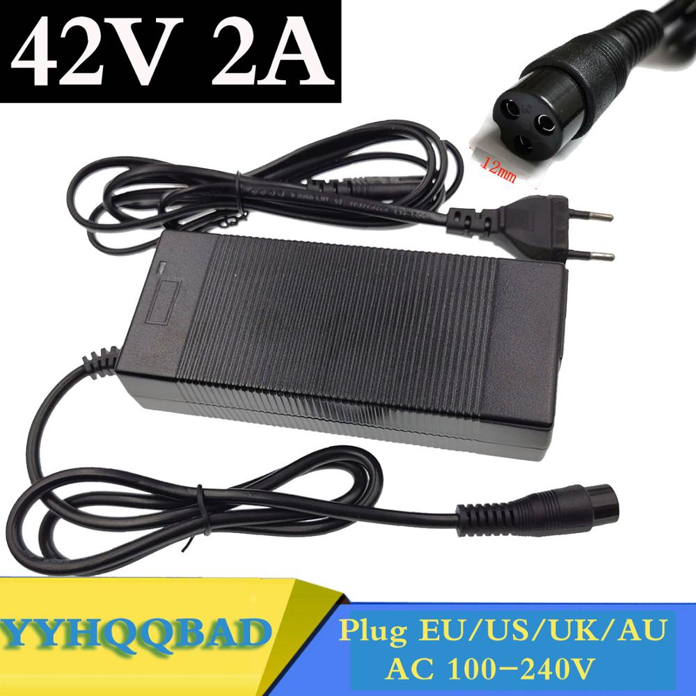 Electric Scooter Charger - 36V elektrikli scooter için 42v 2A