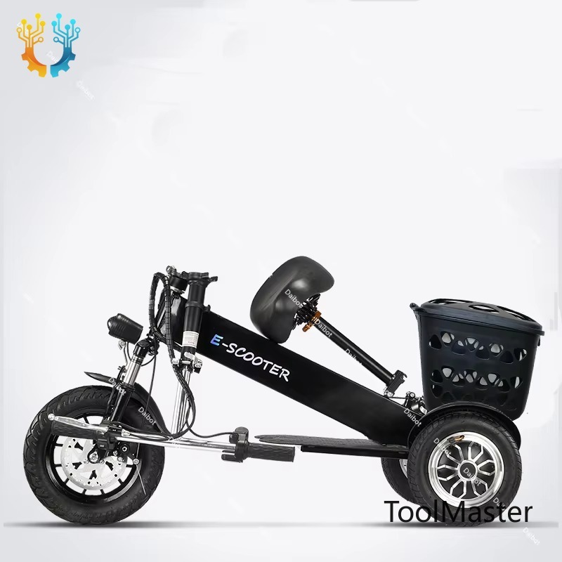 Folding Electric Scooter - 【2026】3 Tekerlekli 2 Kişilik Katlanabilir Elektrikli