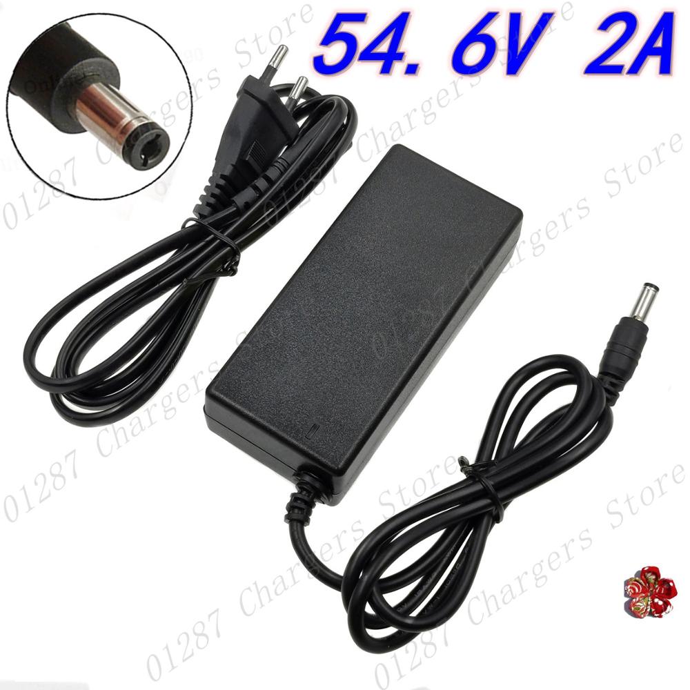 Electric Scooter Charger - 48V Li-ion Pil Şarj Cihazı için