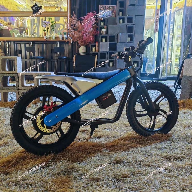 Kids Electric Scooter - 16 İnç Çocuk Elektrikli Denge Bisikleti