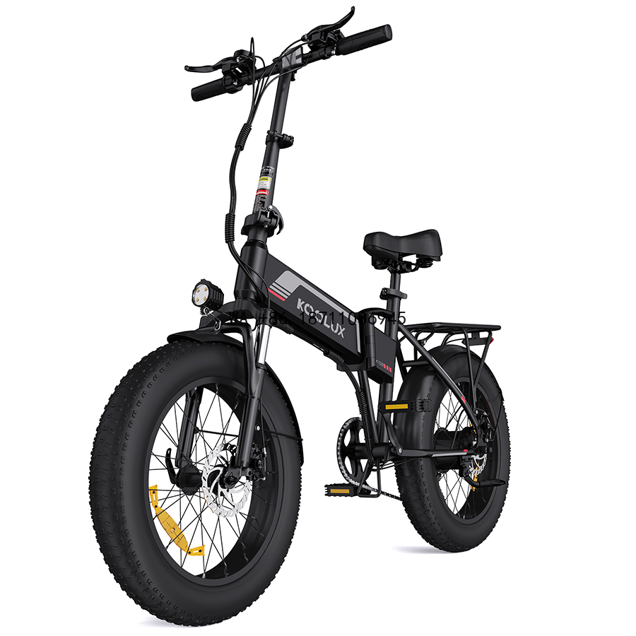 Electric Scooter 500W - AB PL Deposu 500W Fatbike 48V