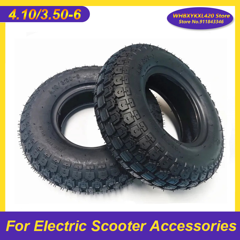 Scooter Tire - Yaşlı Scooter Lastiği 4.10/3.50-6 Lastik İç