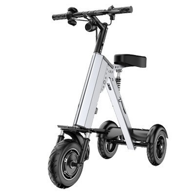 Folding Electric Scooter - Ultra Hafif Küçük Katlanabilir Elektrikli Scooter
