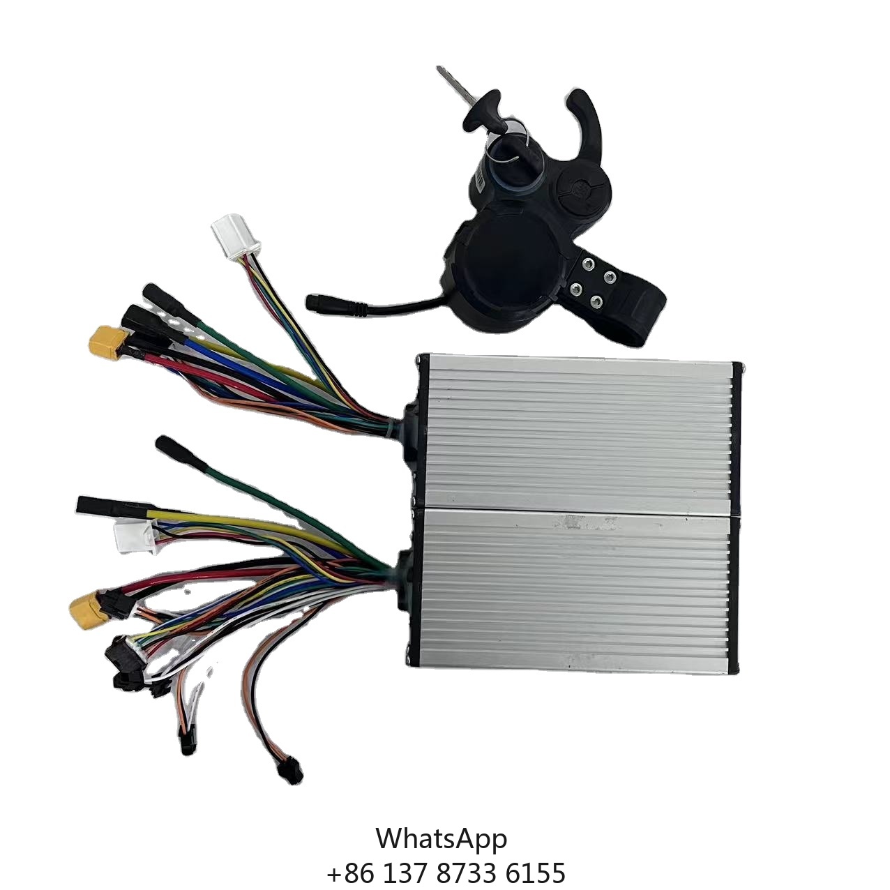 Liya 72V 45A 50A LCD Ekranlı P - 72V 45A Dual Controller incelemesi ve fiyatı