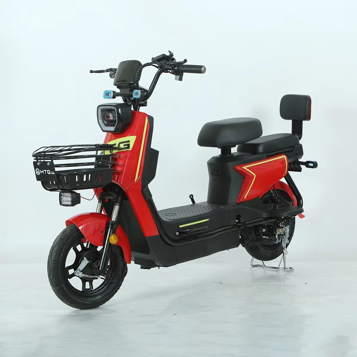 QQA'nın yeni elektrikli bisikl - Electric Scooter 500W incelemesi ve fiyatı