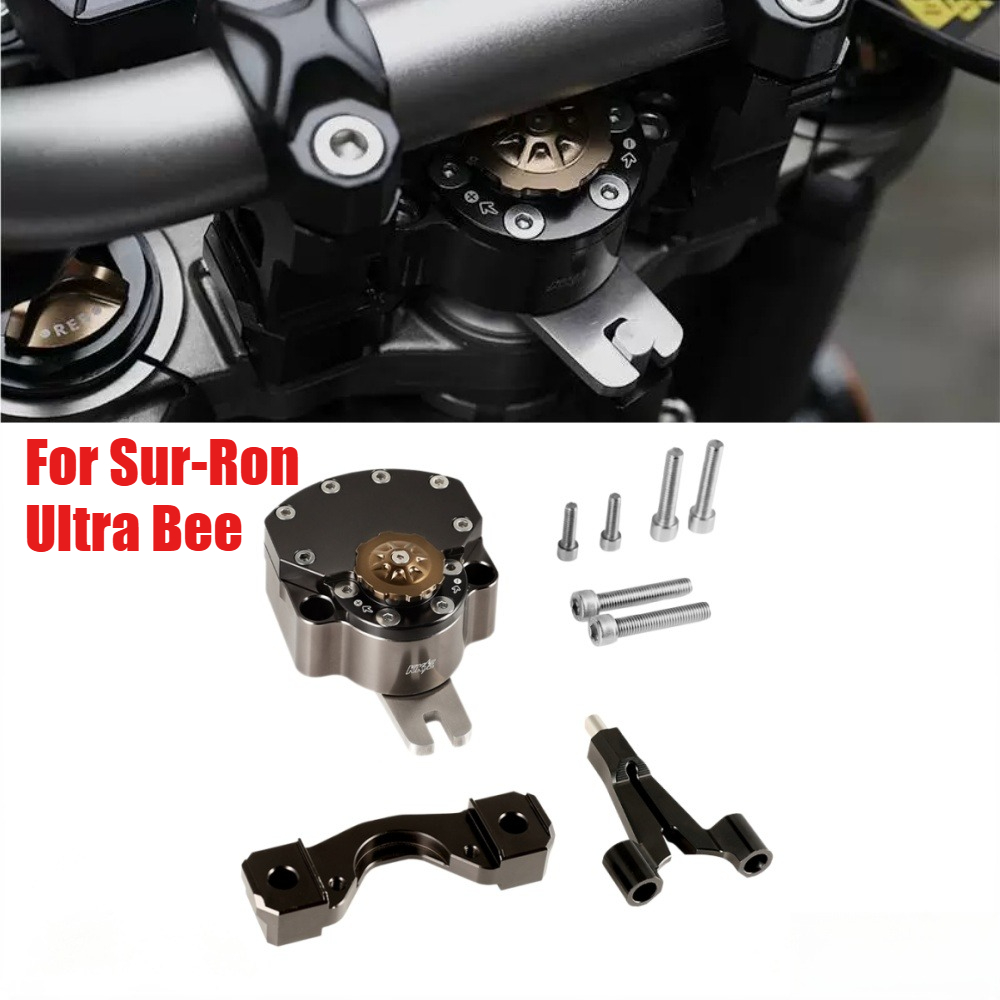 Sur-Ron Surron Ultra Bee X Dir - Steering Damper Stabilizer Kit Cnc incelemesi ve fiyatı