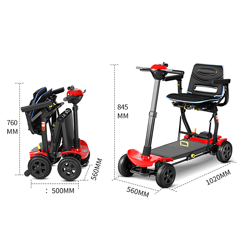 Yeni Ürün Otomatik Kompakt Kat - Folding Electric Scooter incelemesi ve fiyatı