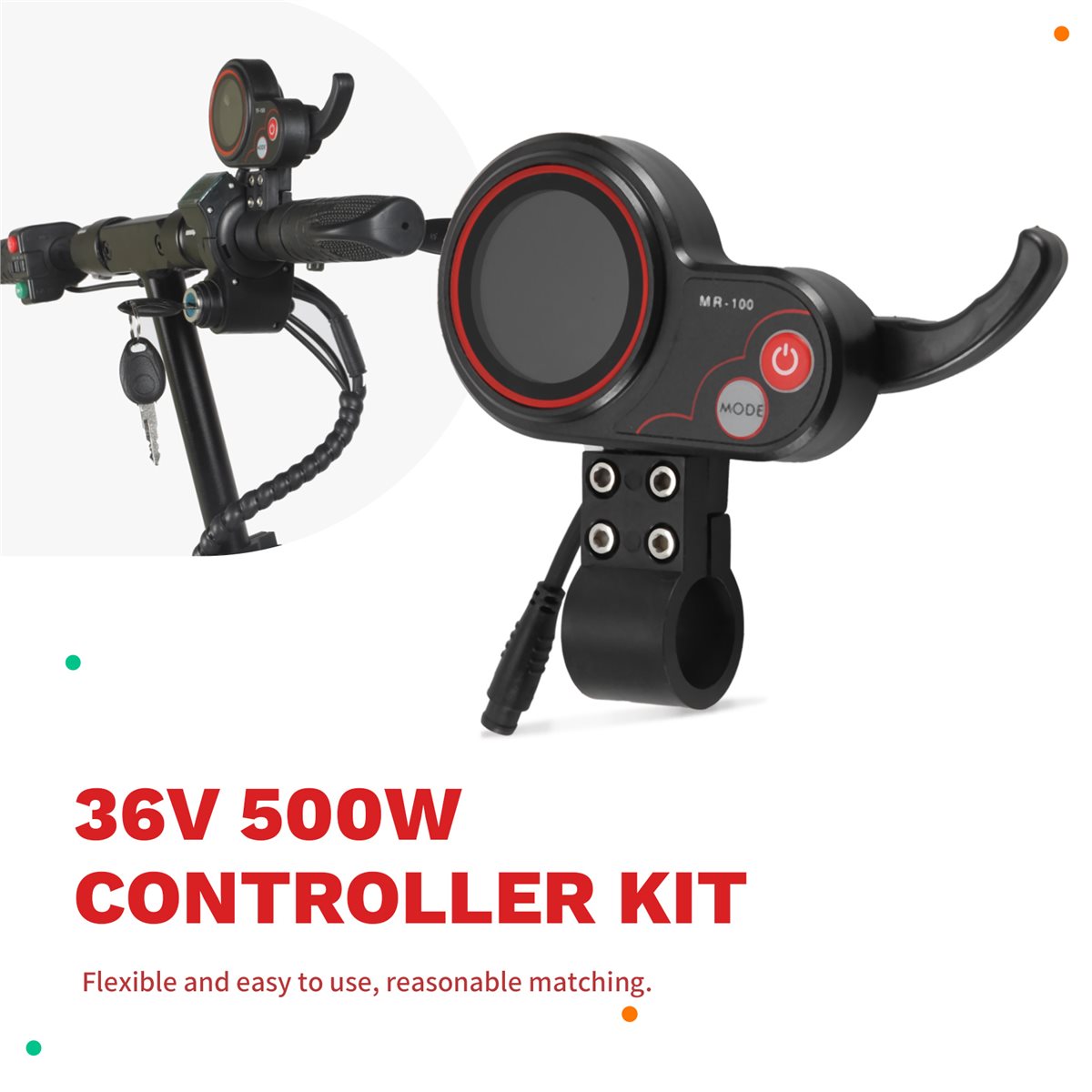 A99X 36V 500W Kontrol Cihazı + - Electric Scooter 500W incelemesi ve fiyatı