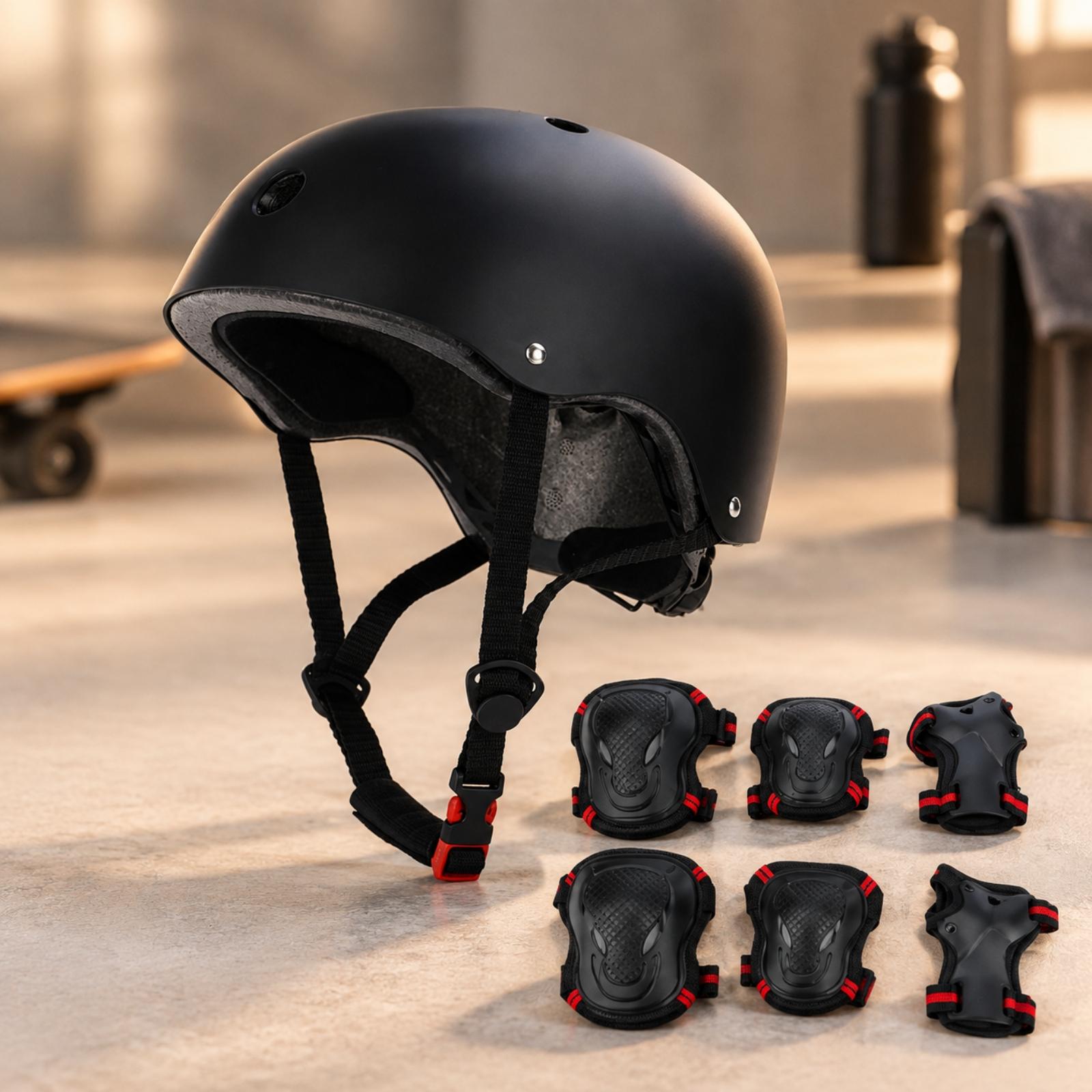 ABS Sert Kabuklu Kaykay Kaskı, - Scooter Helmet Set incelemesi ve fiyatı