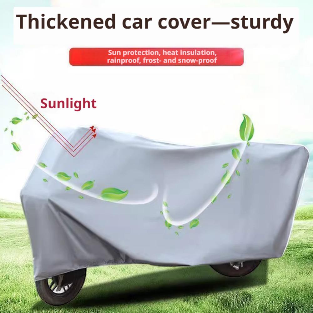 Motosiklet örtüsü su geçirmez  - Electric Scooter Rain Cover incelemesi ve fiyatı