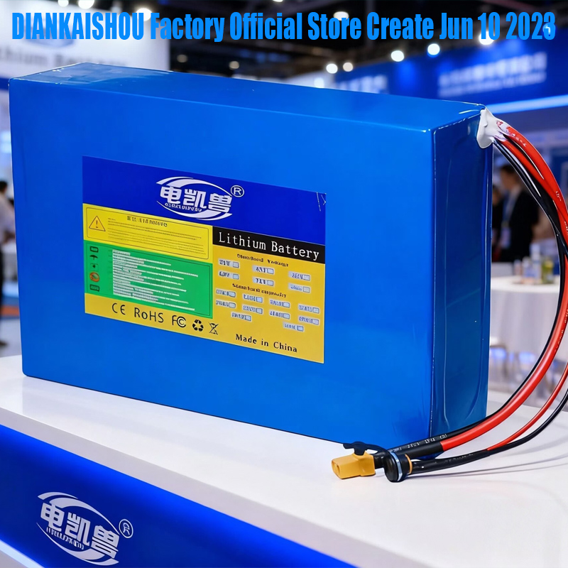 Lityum-İyon Pil Paketi 60V 40A - 60V 30Ah 21700 Battery Pack incelemesi ve fiyatı