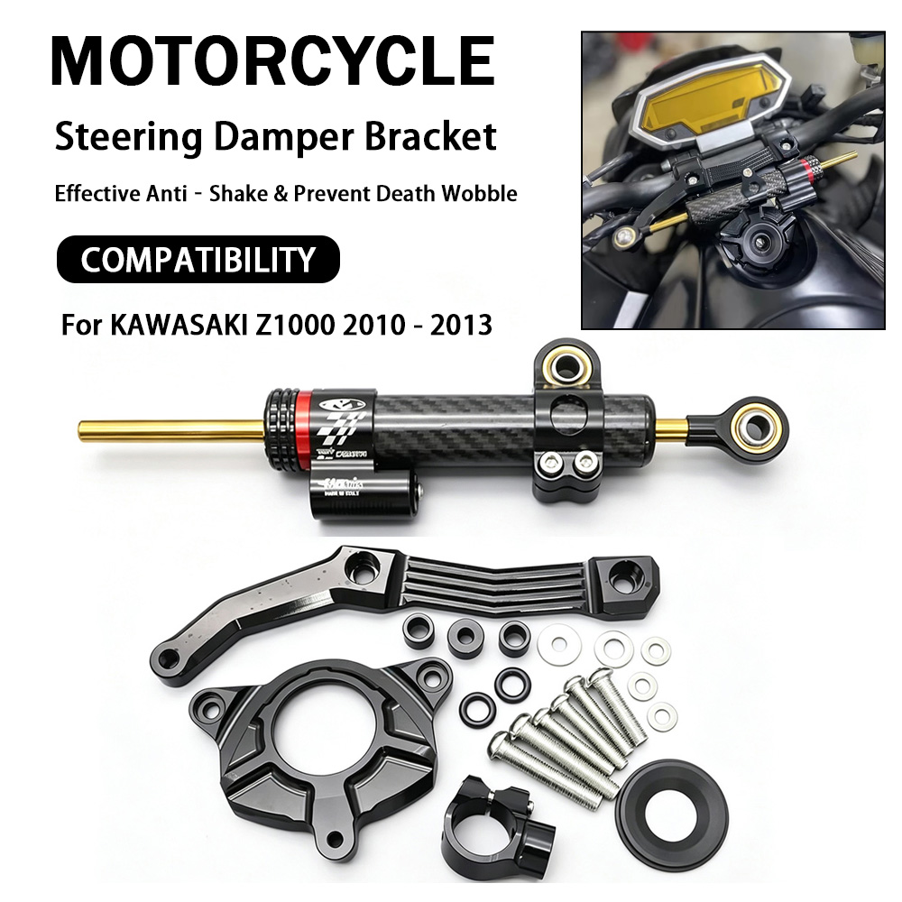 Alüminyum CNC motosiklet direk - Steering Damper Stabilizer Kit Cnc incelemesi ve fiyatı