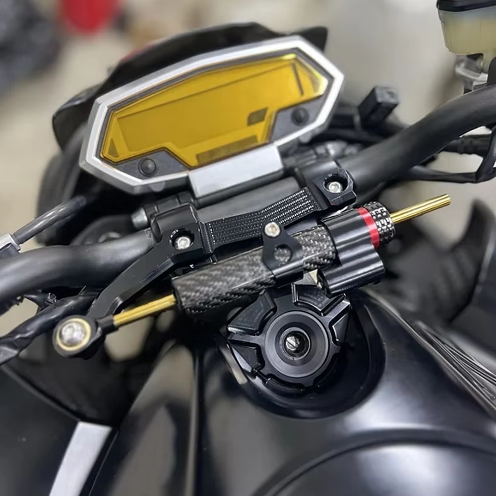 Alüminyum CNC motosiklet direk - Steering Damper Stabilizer Kit Cnc incelemesi ve fiyatı