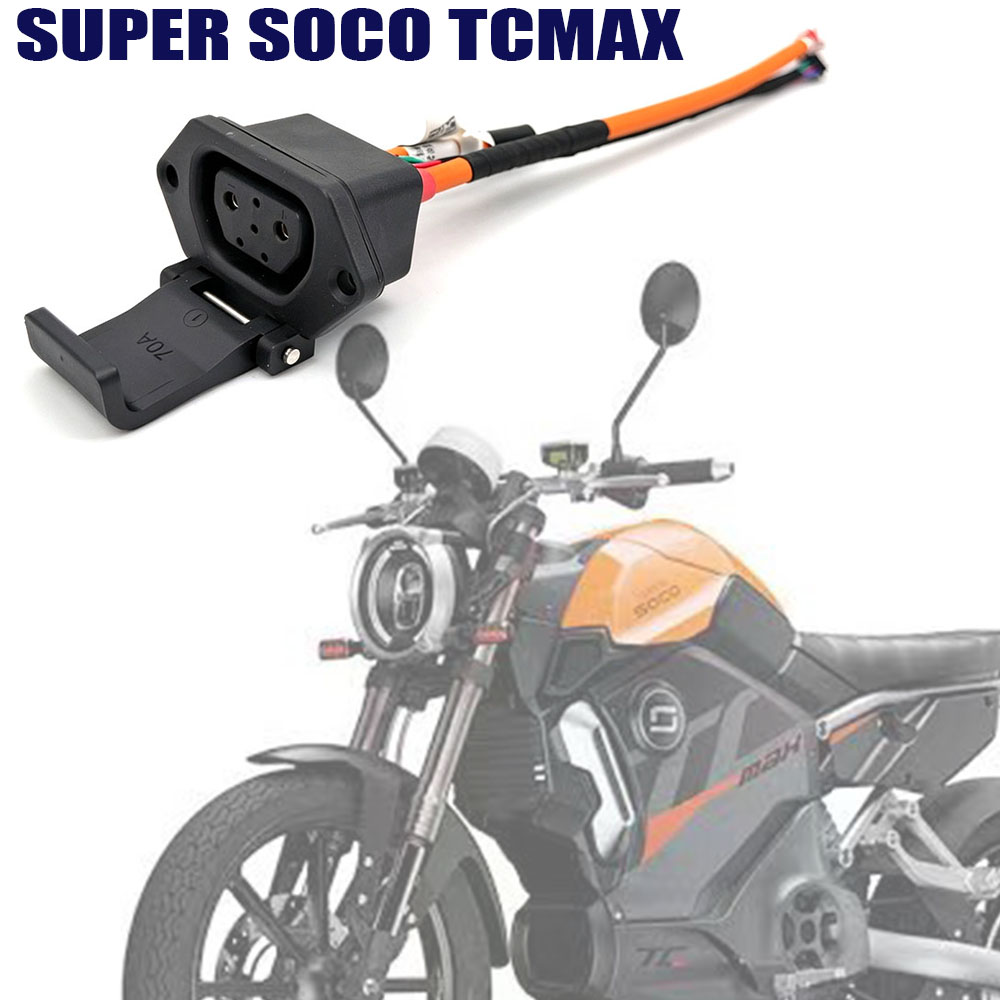 SUPER SOCO TCMAX MAX TC MAXTC  - Electric Scooter Charger incelemesi ve fiyatı