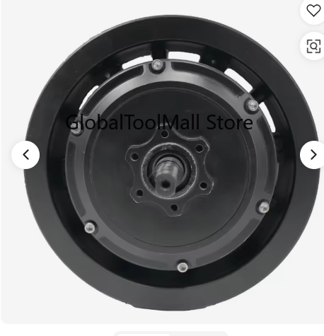 11 inç 52V 60V 72V 120V 5000w  - 60V 5000W Brushless Hub Motor incelemesi ve fiyatı