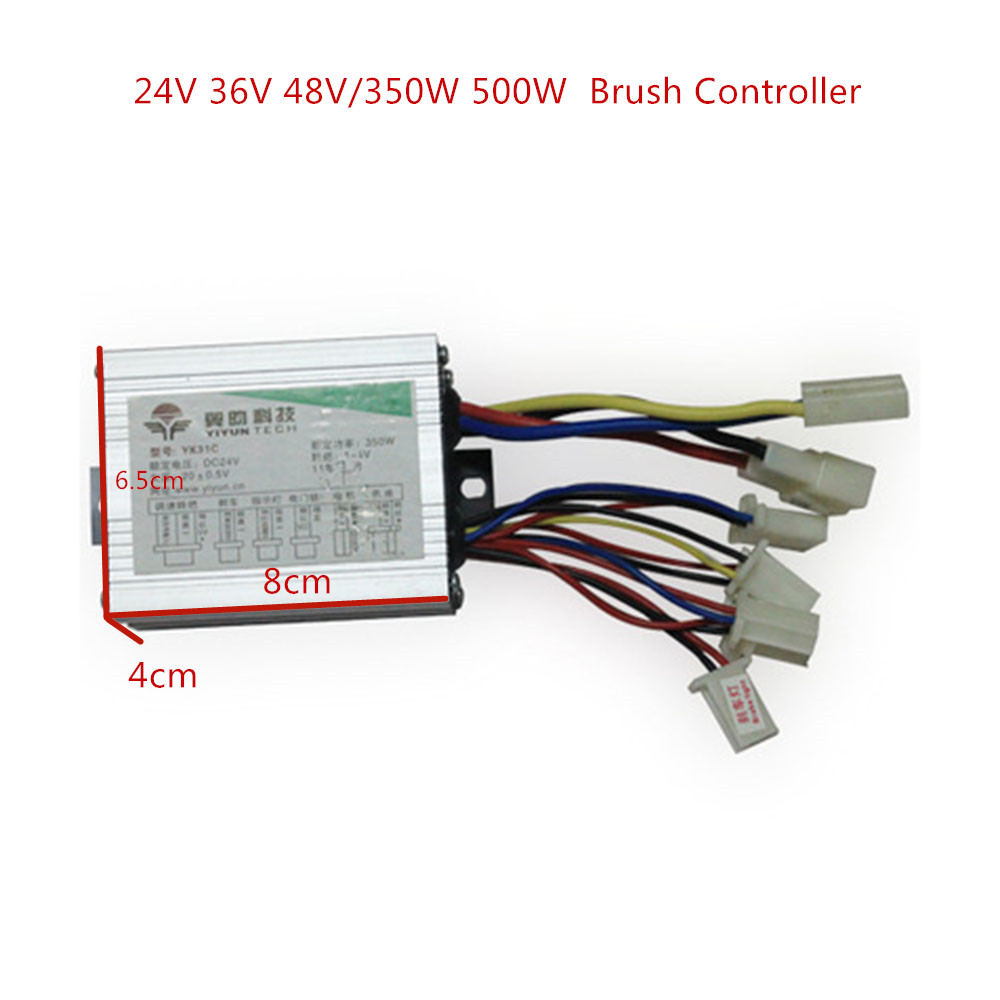 24V/36V/48V 250/350/500W/1000W - Electric Scooter 500W incelemesi ve fiyatı