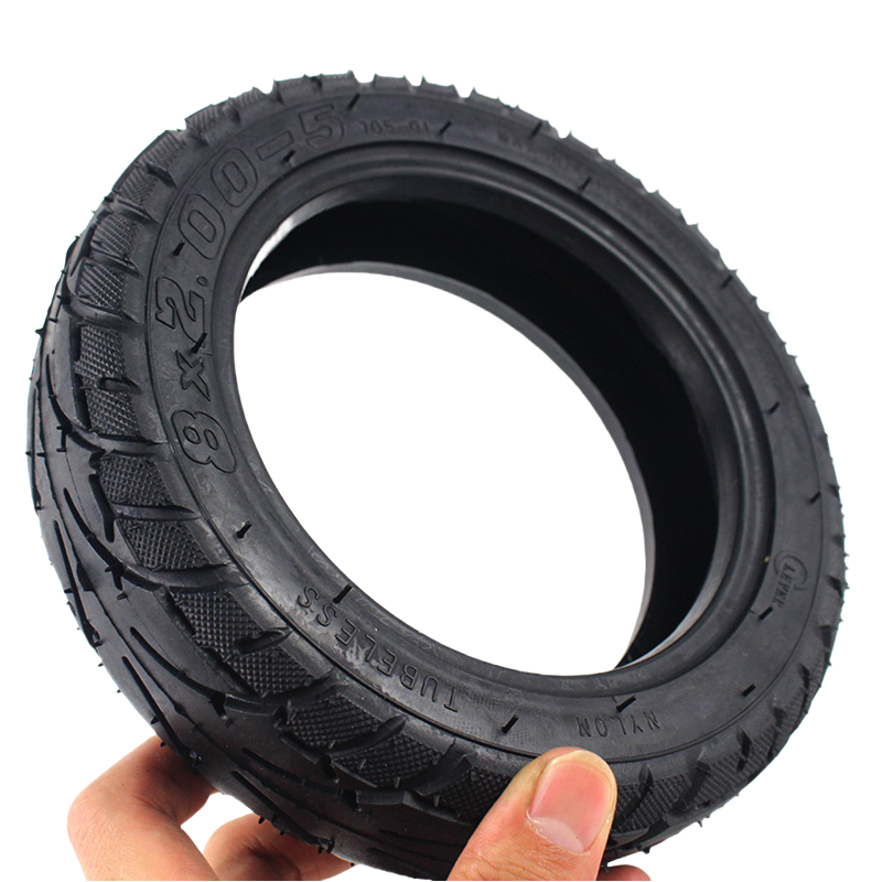 8x2.00-5 Tekerlek Tubeless Las - Scooter Tire incelemesi ve fiyatı