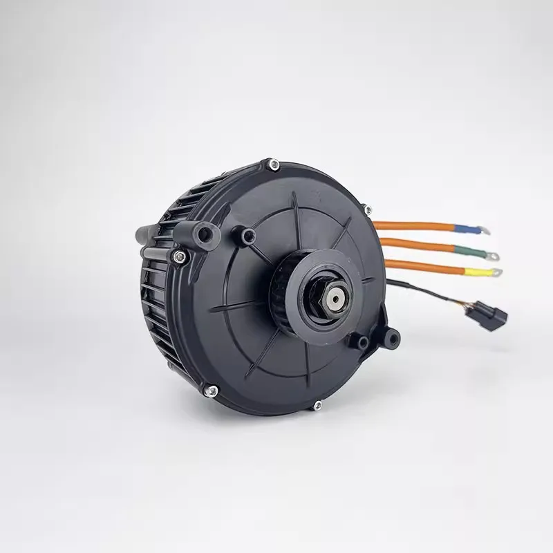 5000W 60V IPM PMSM QS165 35H O - 60V 5000W Brushless Hub Motor incelemesi ve fiyatı