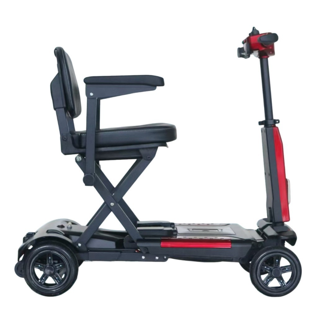 YENI 4 tekerlekli Yaşlı Engell - Folding Electric Scooter incelemesi ve fiyatı