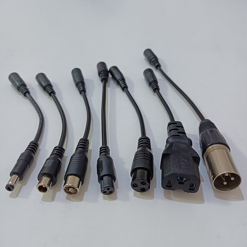 DC 5.5X2.1 - M12 M16 3 Pin XLR - Electric Scooter Charger incelemesi ve fiyatı