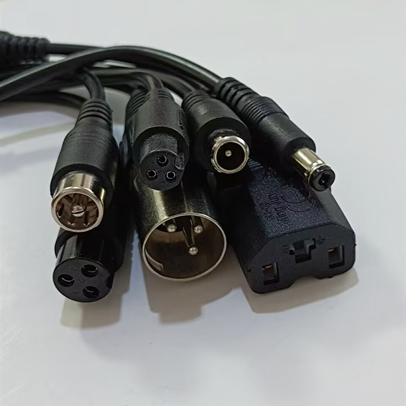 DC 5.5X2.1 - M12 M16 3 Pin XLR - Electric Scooter Charger incelemesi ve fiyatı