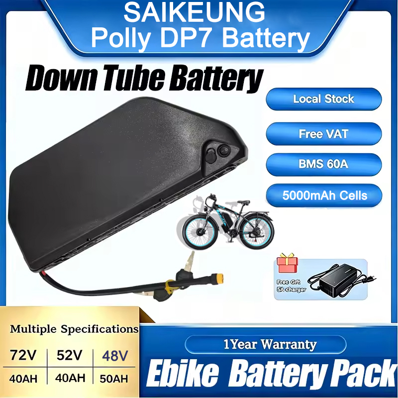 Hailong Polly DP7 E-Bisiklet A - 60V 30Ah 21700 Battery Pack incelemesi ve fiyatı