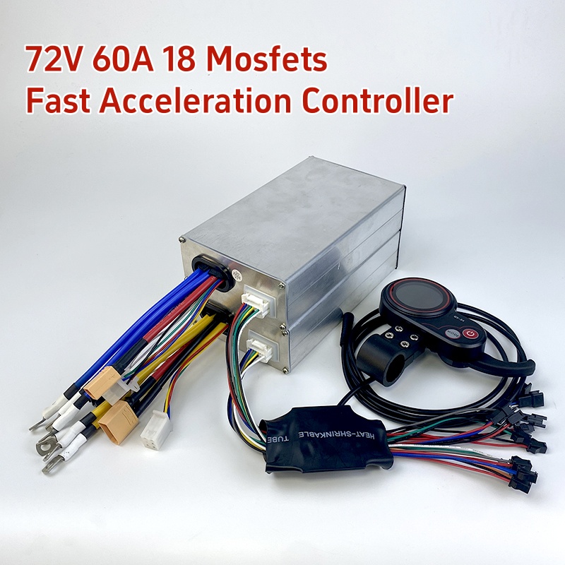 M13 T100 72V 65A 60A Fırçasız  - 72V 45A Dual Controller incelemesi ve fiyatı