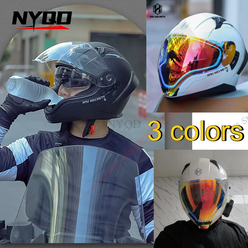 DOT Sertifikalı Tam Yüz Kaskı  - Scooter Helmet Set incelemesi ve fiyatı