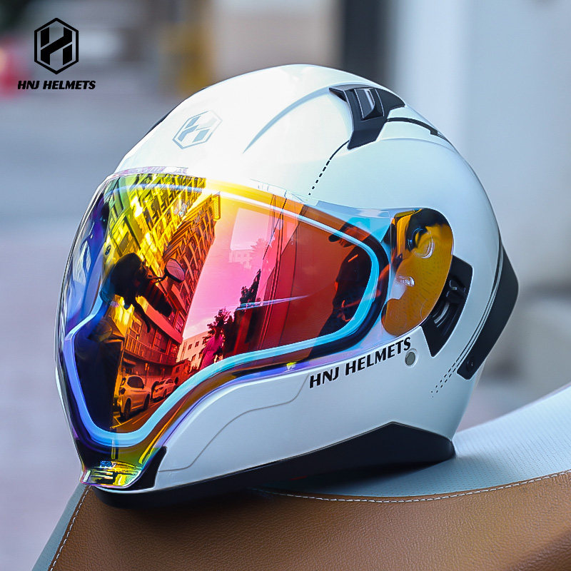 DOT Sertifikalı Tam Yüz Kaskı  - Scooter Helmet Set incelemesi ve fiyatı