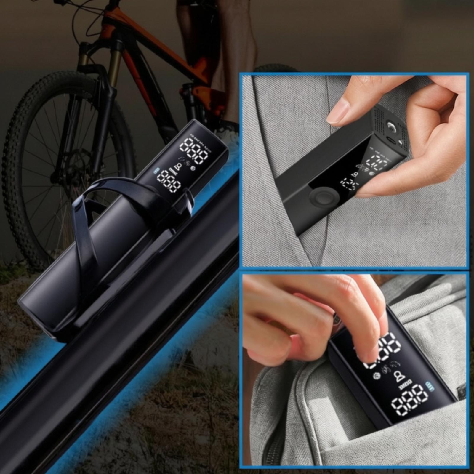 İnce Taşınabilir Bisiklet Pomp - Scooter Tire incelemesi ve fiyatı