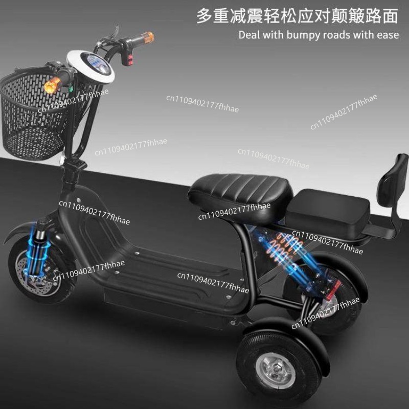 Elektrikli Üç Tekerlekli Bisik - Folding Electric Scooter incelemesi ve fiyatı