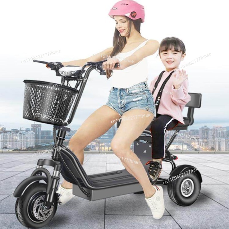 Elektrikli Üç Tekerlekli Bisik - Folding Electric Scooter incelemesi ve fiyatı