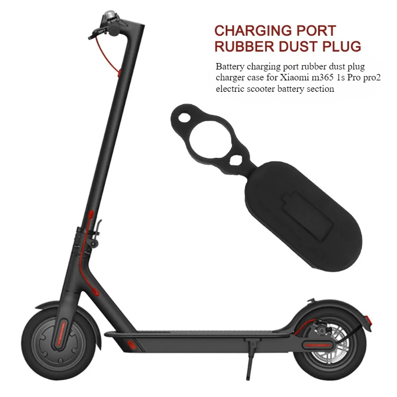 Scooter pil şarj portu toz fiş - Electric Scooter Charger incelemesi ve fiyatı