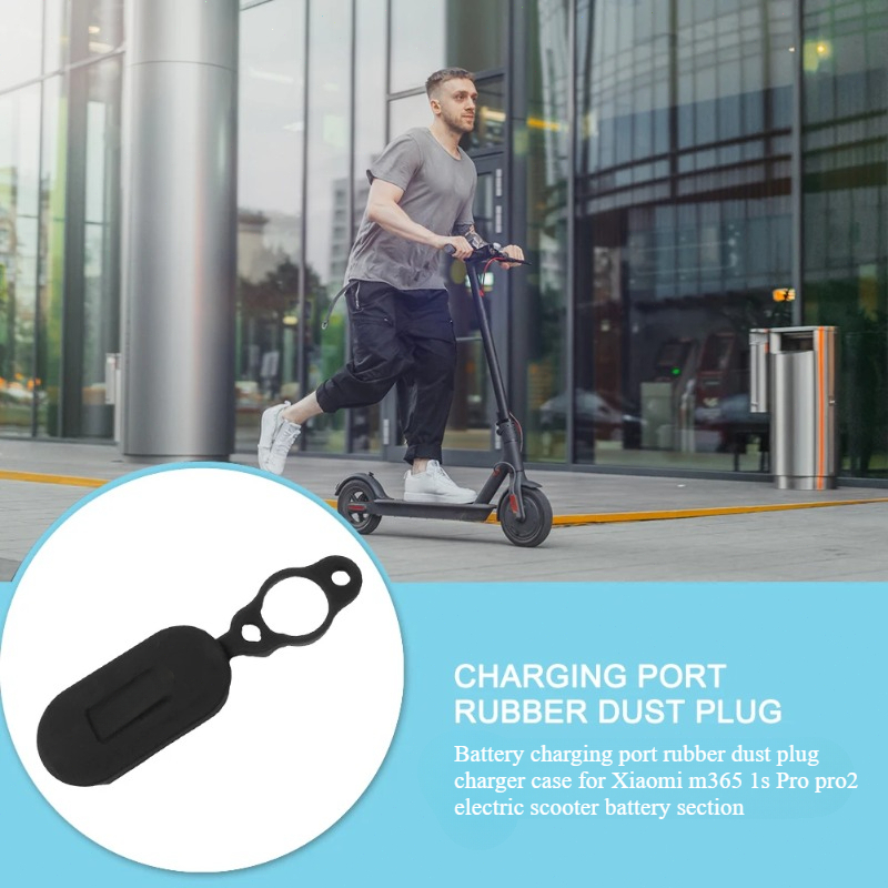 Scooter pil şarj portu toz fiş - Electric Scooter Charger incelemesi ve fiyatı