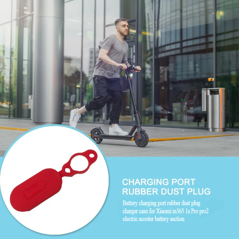 Scooter pil şarj portu toz fiş - Electric Scooter Charger incelemesi ve fiyatı