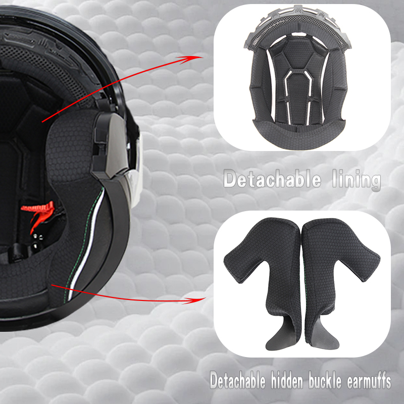 715 Motosiklet Açık Yüz Kaskı  - Scooter Helmet Set incelemesi ve fiyatı