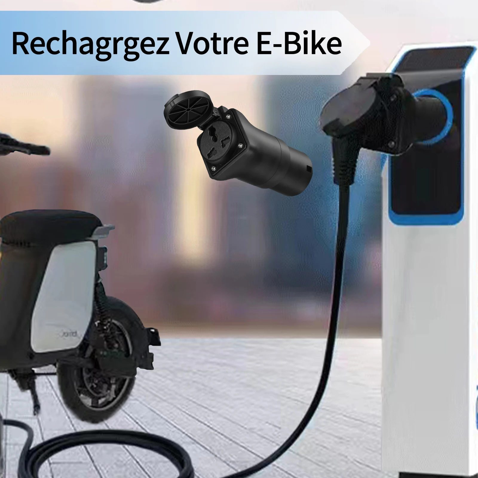 Type2 elektrikli araç şarjı ad - Electric Scooter Charger incelemesi ve fiyatı