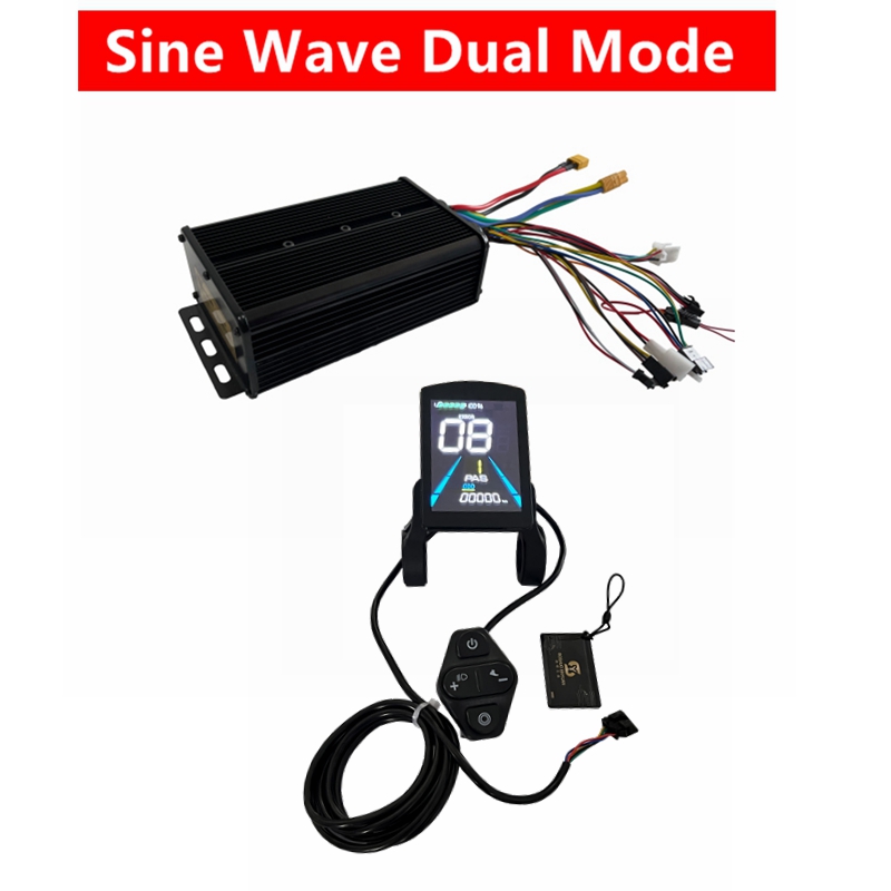 ABD'de bulunan NBpower 48V/72V - 72V 45A Dual Controller incelemesi ve fiyatı