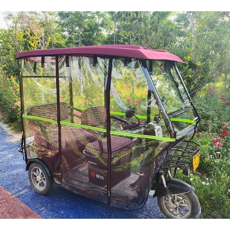 Kapalı Branda Motosiklet Elekt - Electric Scooter Rain Cover incelemesi ve fiyatı