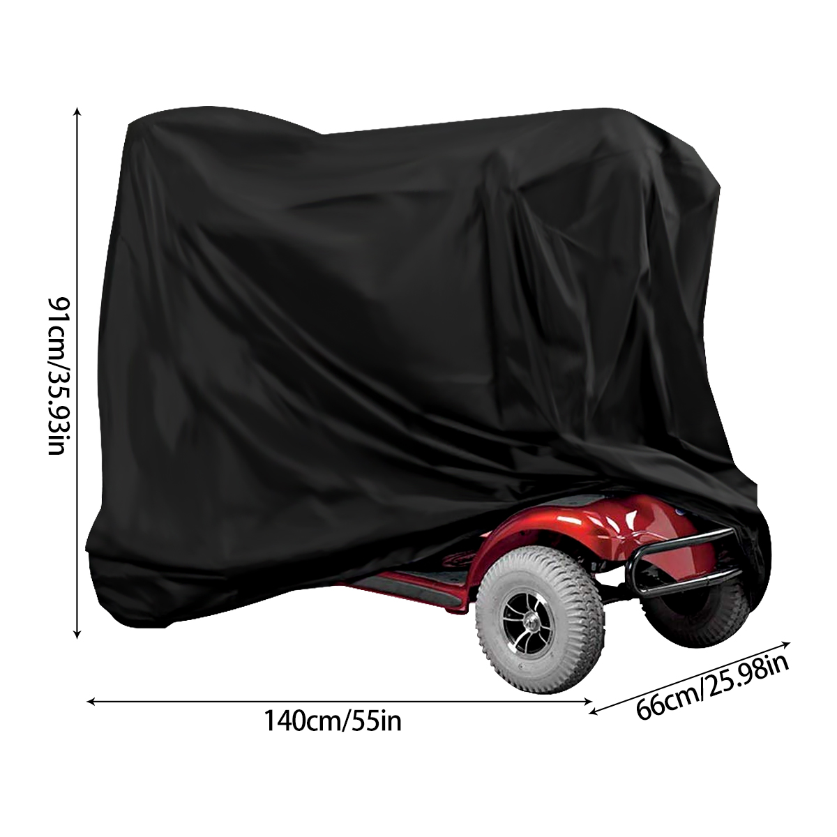 Su geçirmez Hareketlilik Scoot - Electric Scooter Rain Cover incelemesi ve fiyatı