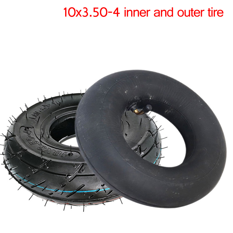 10x3.50-4 Kalınlaştırılmış, aş - Scooter Tire incelemesi ve fiyatı