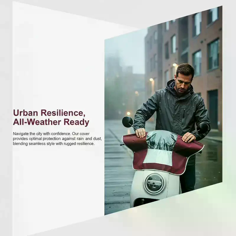 Elektrikli Scooter Gösterge Pa - Electric Scooter Rain Cover incelemesi ve fiyatı