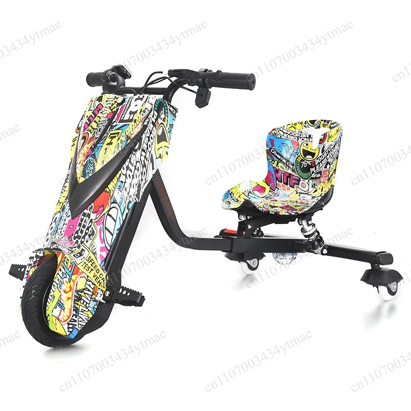 3 Tekerlekli Elektrikli Drift  - Kids Electric Scooter incelemesi ve fiyatı