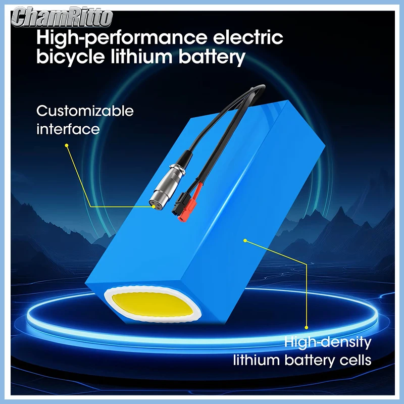 Elektrikli Bisiklet chamrider  - 60V 30Ah 21700 Battery Pack incelemesi ve fiyatı