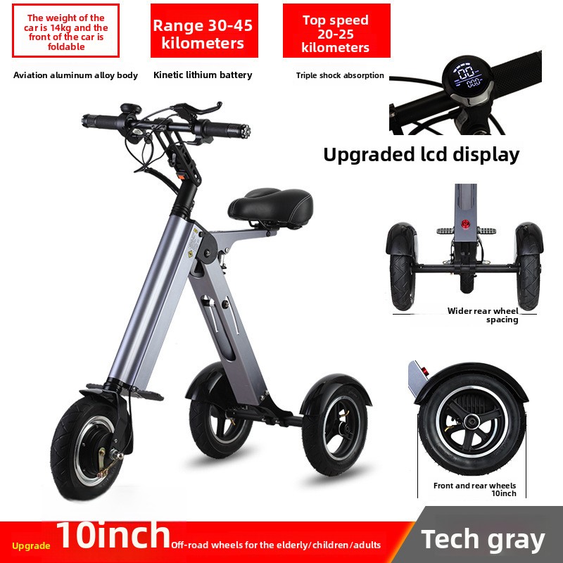 Ultra Hafif Küçük Katlanabilir - Folding Electric Scooter incelemesi ve fiyatı