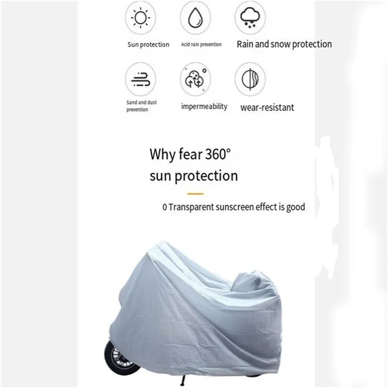 Su geçirmez Motosiklet Örtüsü  - Electric Scooter Rain Cover incelemesi ve fiyatı