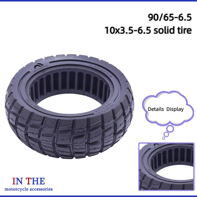 YENİ 90/65-6.5 10x3.5-6.5 Katı - Scooter Tire incelemesi ve fiyatı